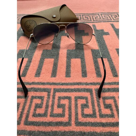 Ray Ban AVIATOR GRADIENT Sunglases - Picture 4 of 5